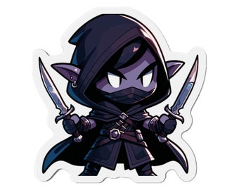 Rogue Player Die-Cut Magnet