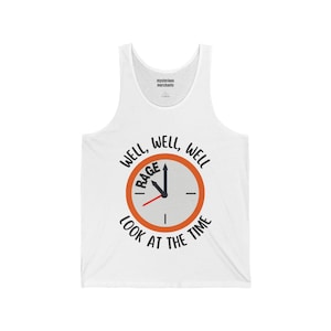 D&D Rage O&#39;Clock Jersey Tank
