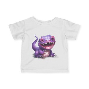 Little Monsters Basilisk Infant Jersey Tee