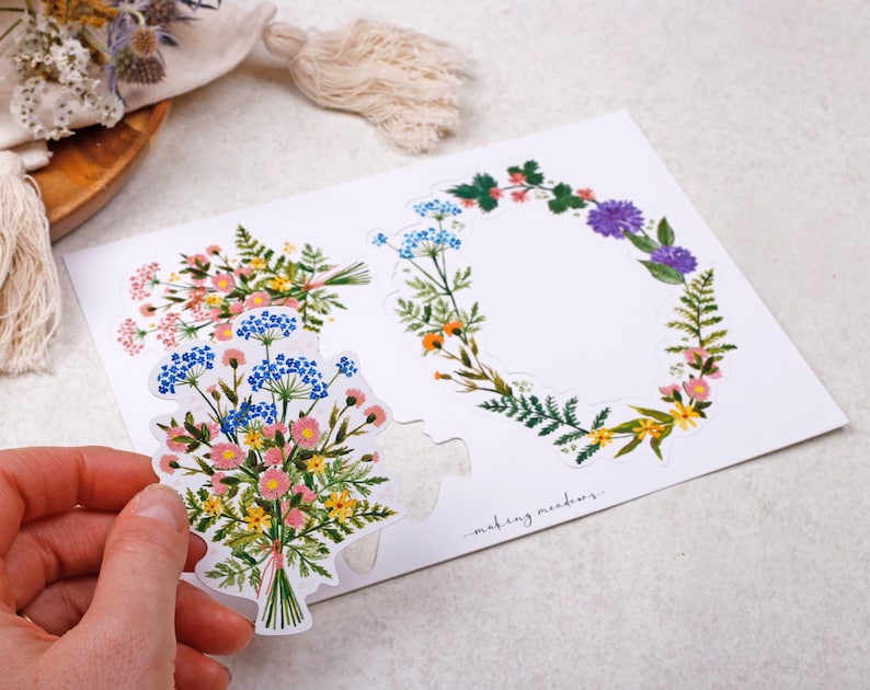 DIY Make Your Own Greeting Card Kit