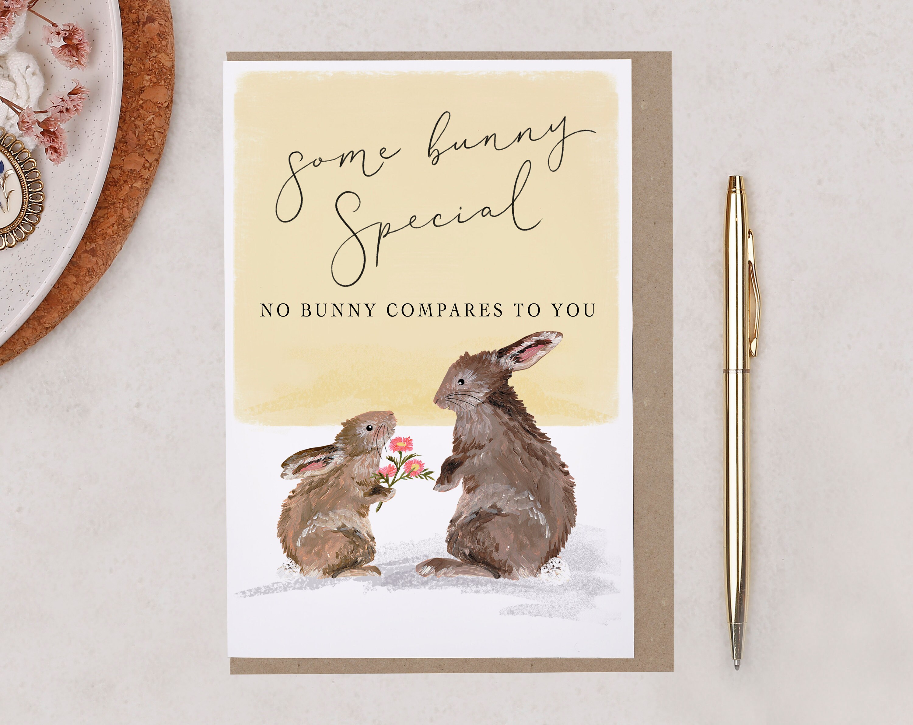 Some Bunny Special Anniversary Card Some Bunny Special Anniversary Card