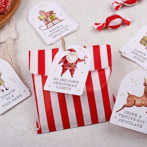 24 Christmas Activity Cards For Advent Calendar