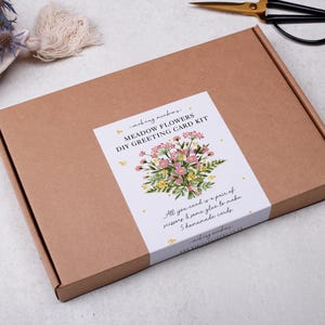 DIY Make Your Own Greeting Card Kit
