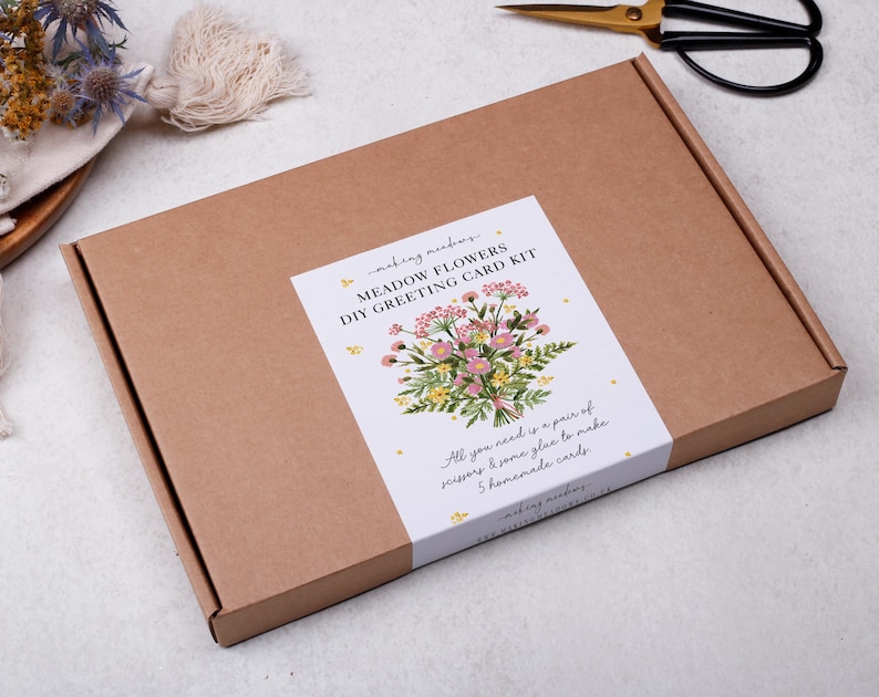 DIY Make Your Own Greeting Card Kit
