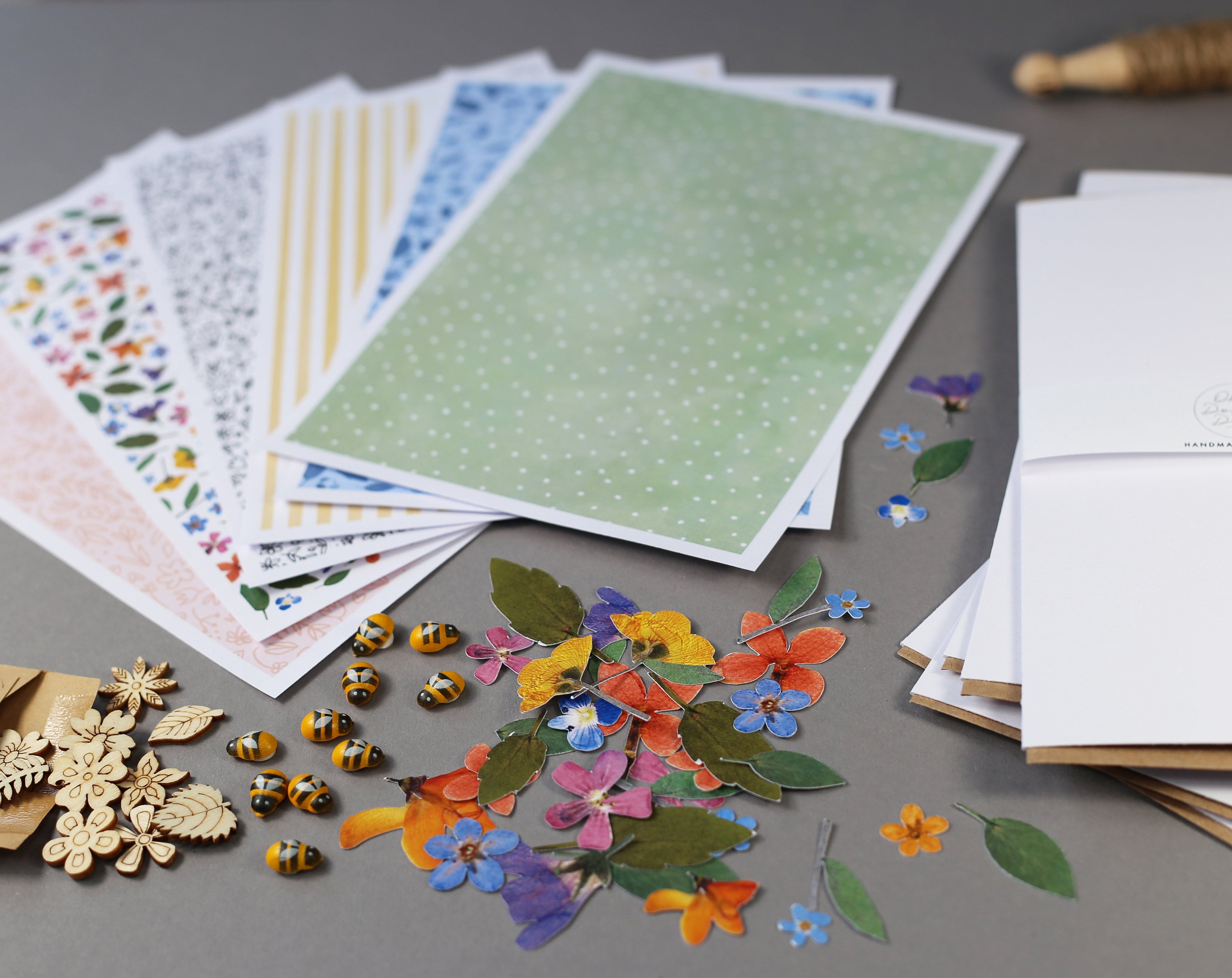 DIY Greeting Card Making Kit Crafting fun Everything you Etsy