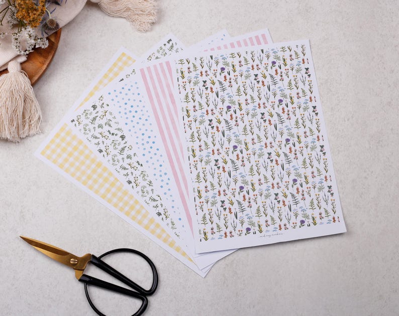 DIY Make Your Own Greeting Card Kit
