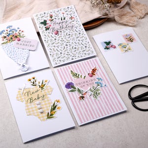 DIY Make Your Own Greeting Card Kit