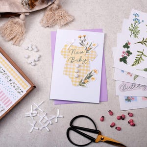 DIY Make Your Own Greeting Card Kit