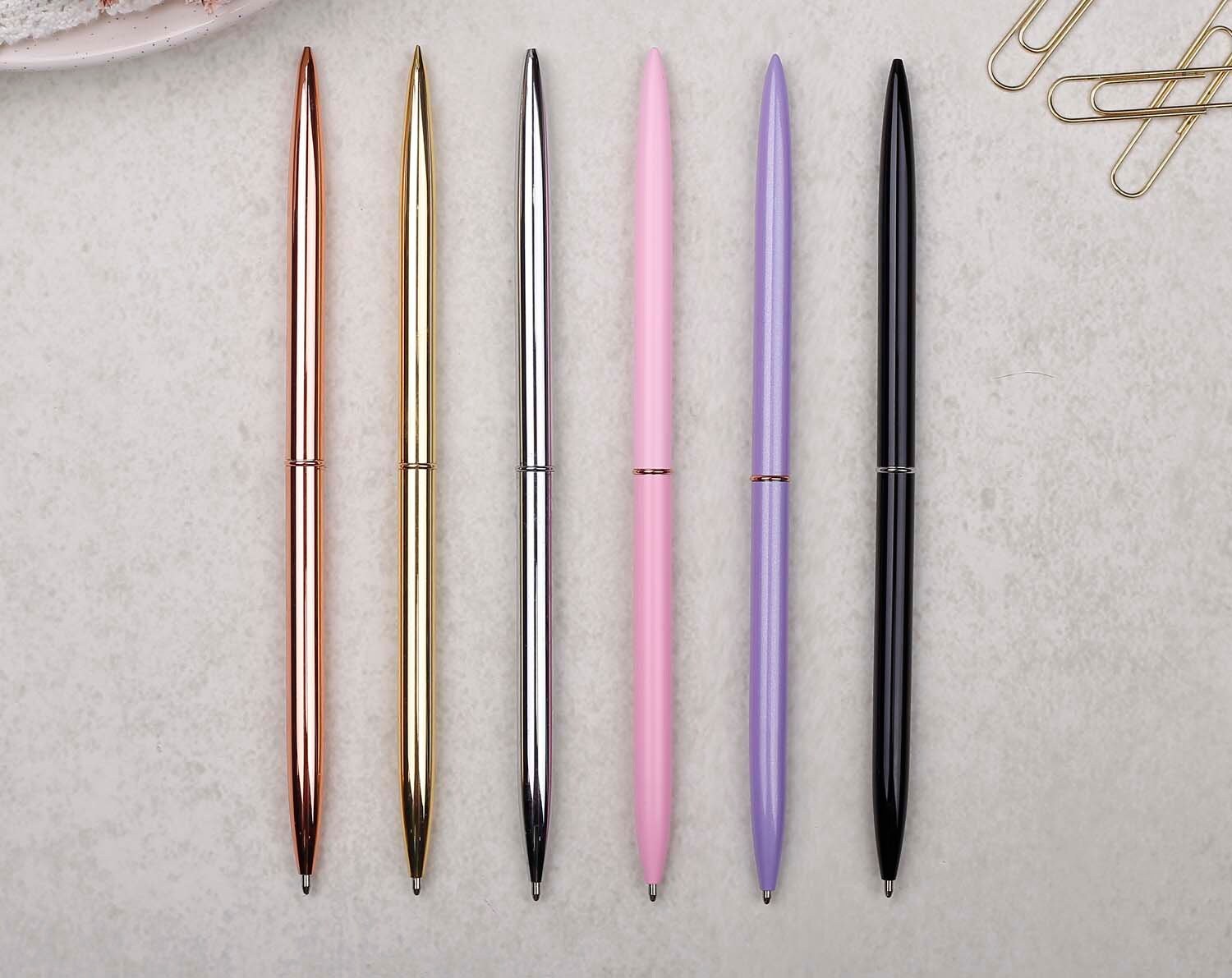 Pens To Write On Wood  Guest Book Pen Options – Meaningful Frames