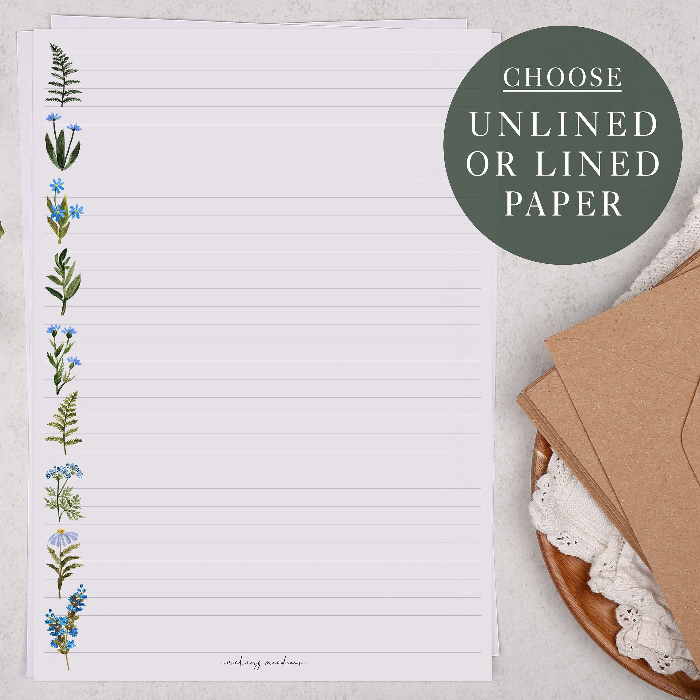 Enveloppes Luxe – Weprint – Large choix de formats et d'options