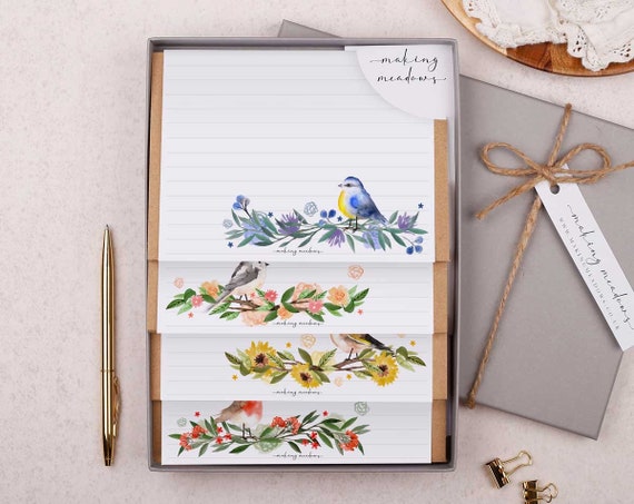 Letter writing stationery sets deals