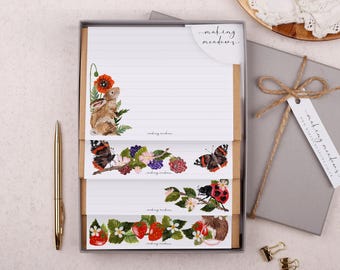 ⊳ A5 Writing Paper Sets