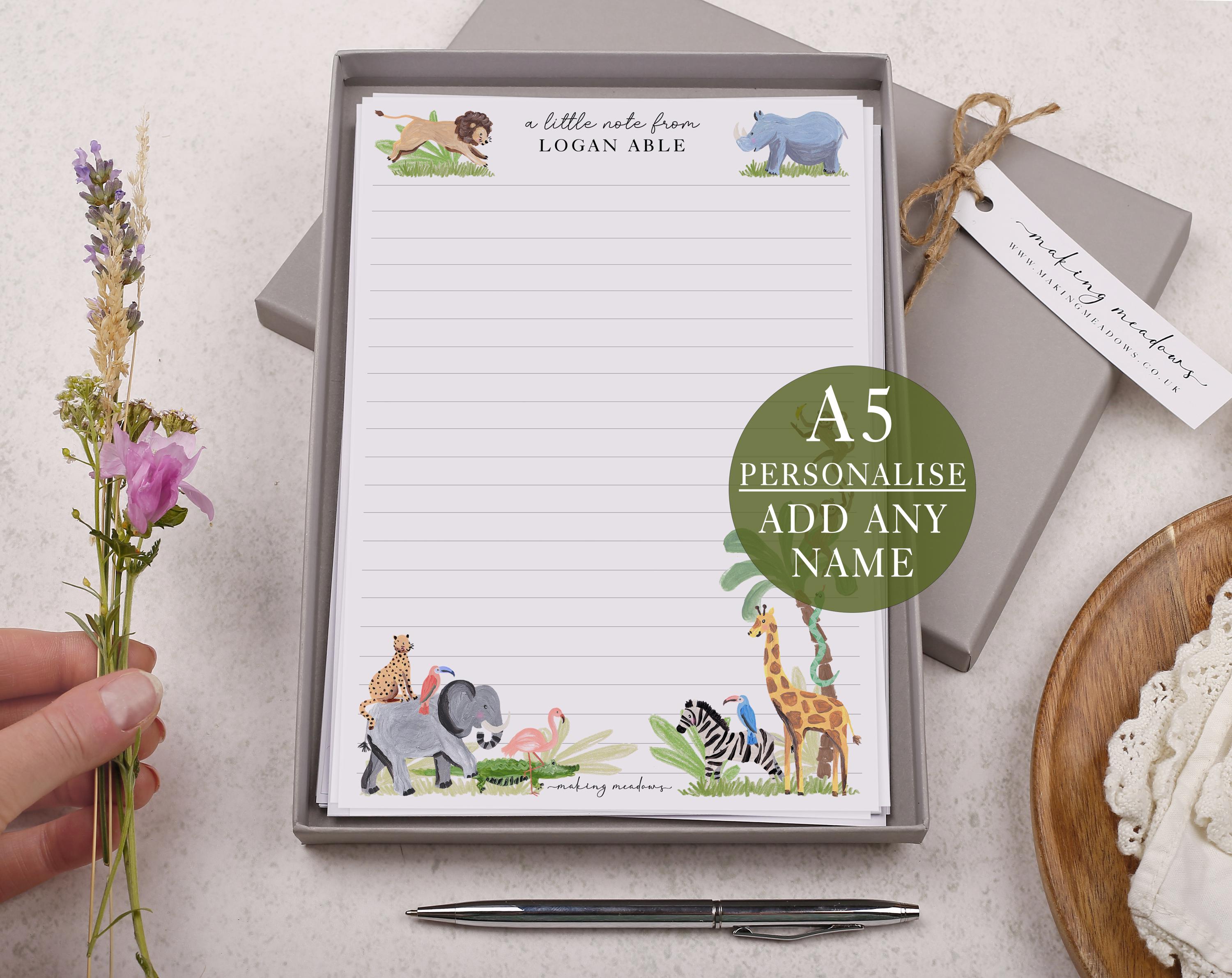 50 Papeles De Escritura A Rayas, Hermosos Diseños Para Escribir