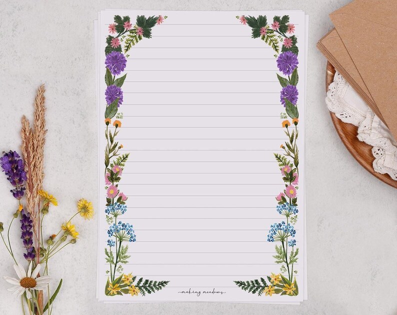 Premium Letter Paper Vintage Old Paper 50 Sheets DIN A4 120gsqm Motif Letter Paper Medieval Craft Paper Certificate Document Paper Optics Similar To On