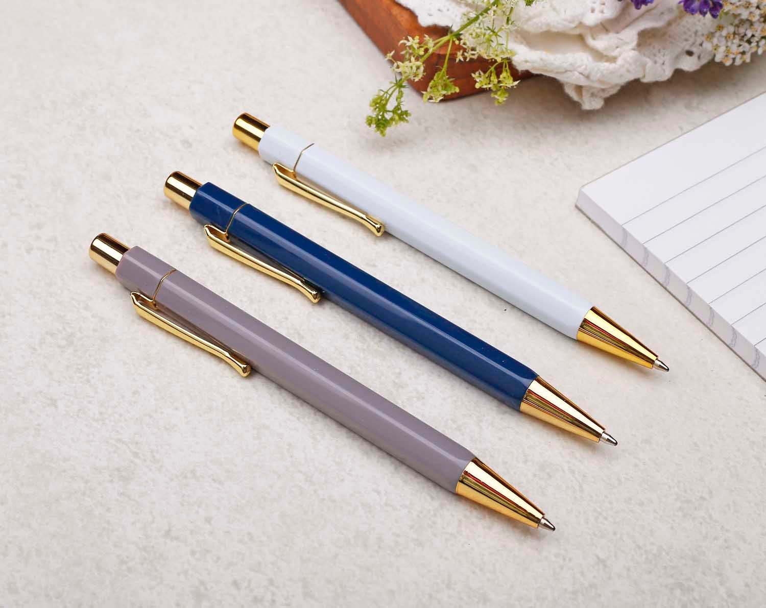 STOBOK 36 Pcs Love Metal Pen Boligrafos Bonitos Para Mujer Ink Ballpoint  Pens Daily Use Ballpoint Pen Ball Pen Gold Pens with Gold Ink Wedding Pens
