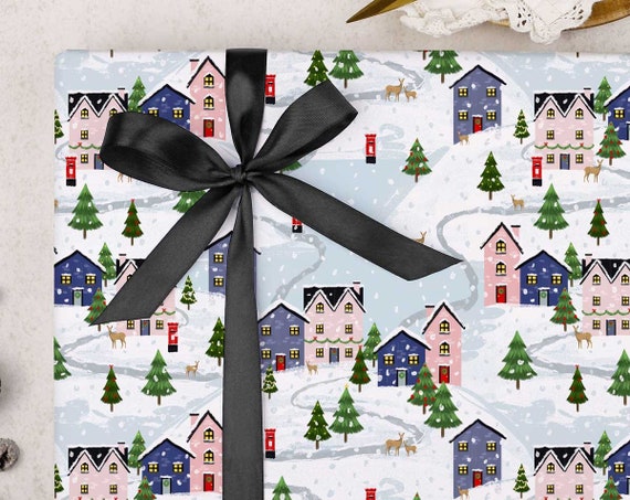 O Christmas Tree Wrapping Paper - 6 Ft. Roll, Matte