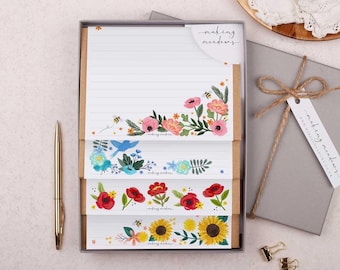 ⊳ A5 Writing Paper Sets
