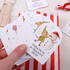 24 Christmas Activity Cards For Advent Calendar