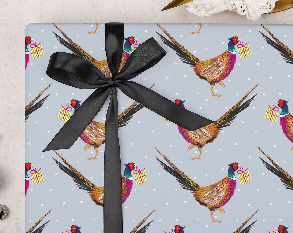 Wrapping Paper & Ribbon – A Few of My Favorite Things - Chris