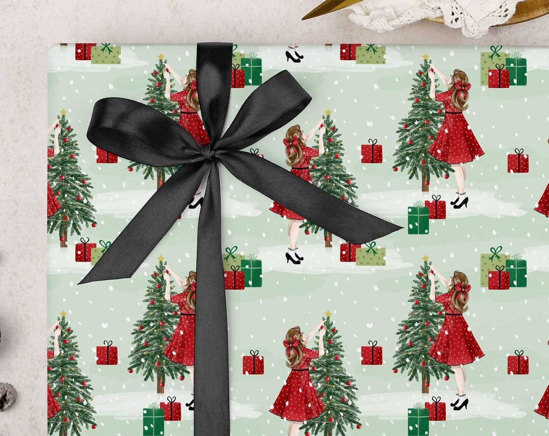Christmas Wrapping Paper Clearance  Christmas Wrapping Paper Wholesale -  Christmas - Aliexpress