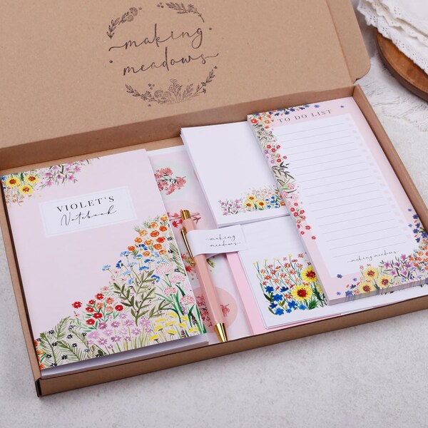 Personalised Office Stationery Etsy UK
