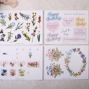 DIY Make Your Own Greeting Card Kit
