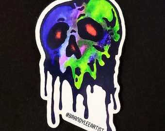 Poison Apple Stickers