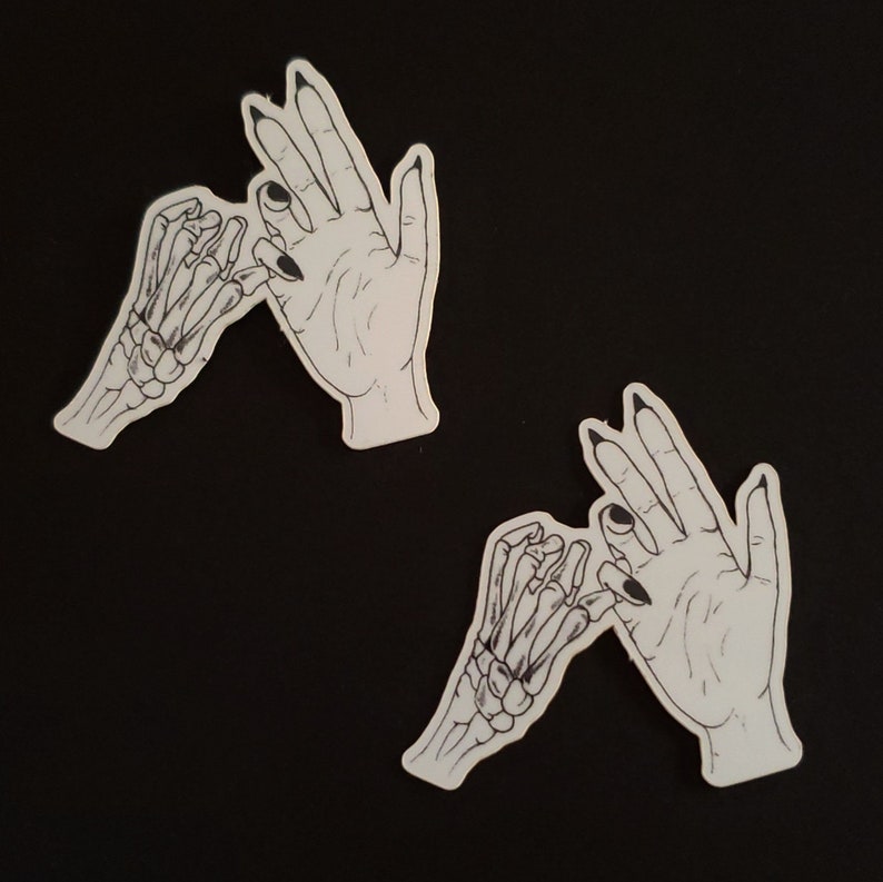 Pinky Promise Friendship Stickers 2pk