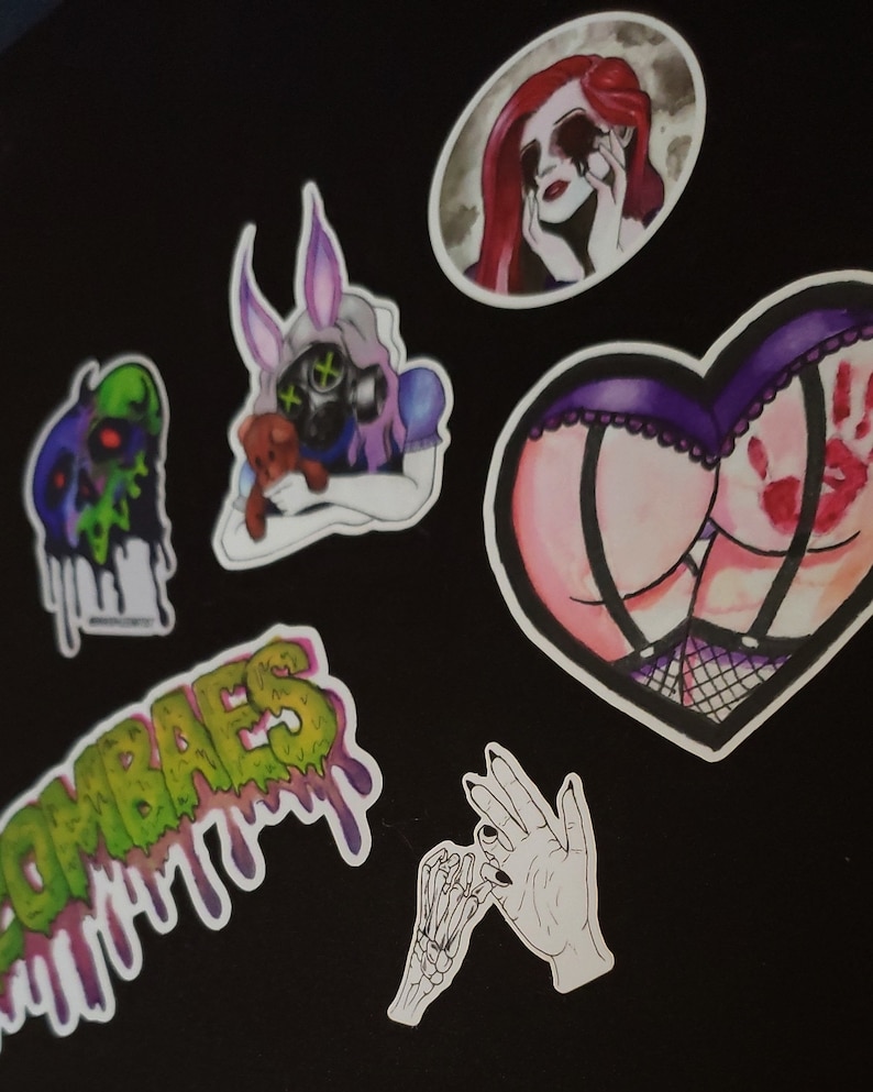 Pinky Promise Friendship Stickers 2pk