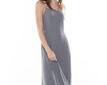 gray sundress