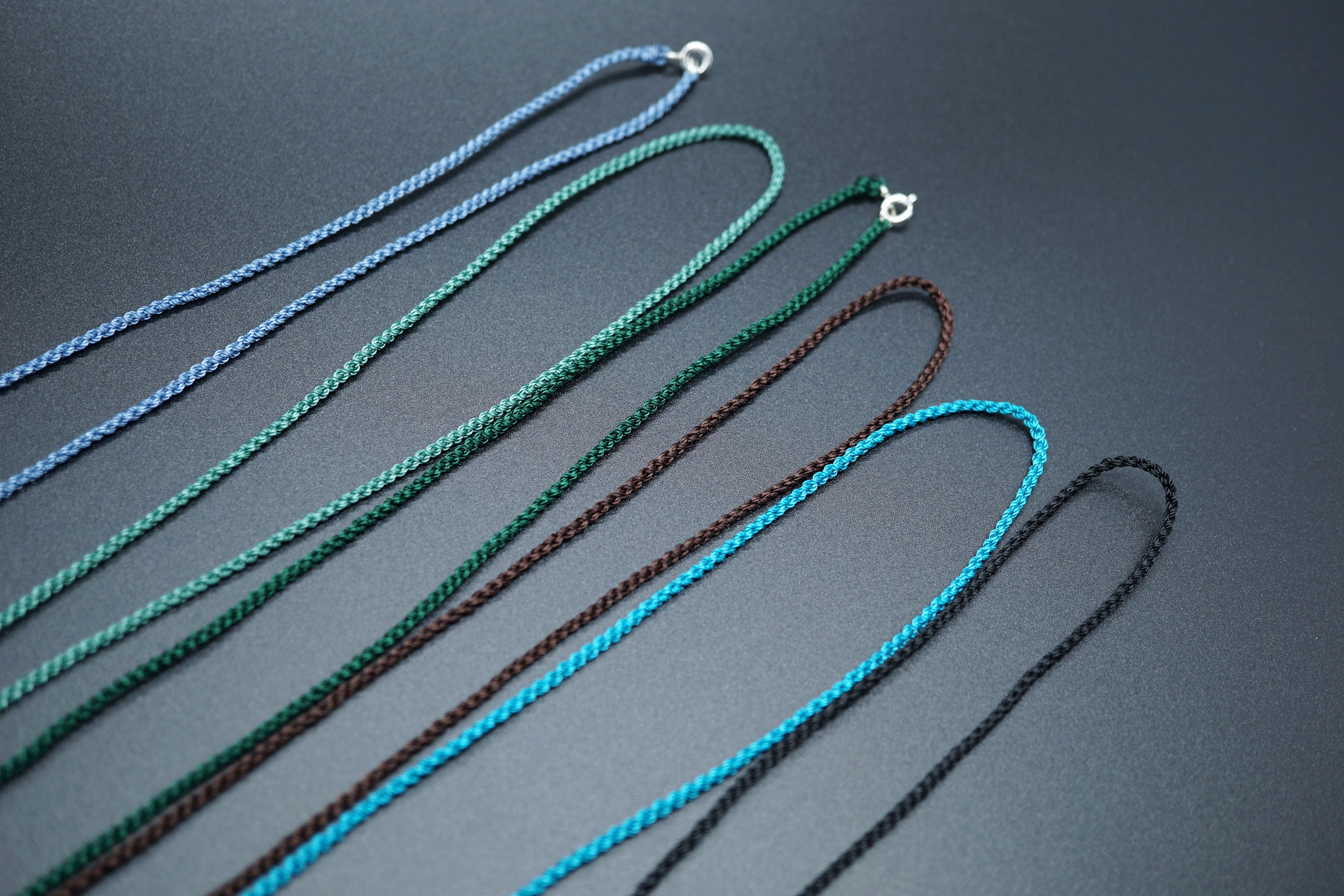 Silk cords for pendants deals
