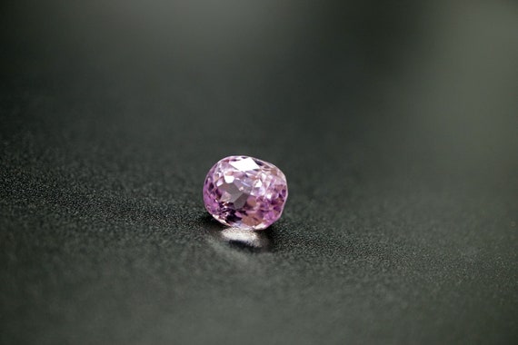 Genuine Kunzite Loose Oval Cut 8.9*10.7*7.8mm 5.8ct  Light Purple AAA+ High Quality