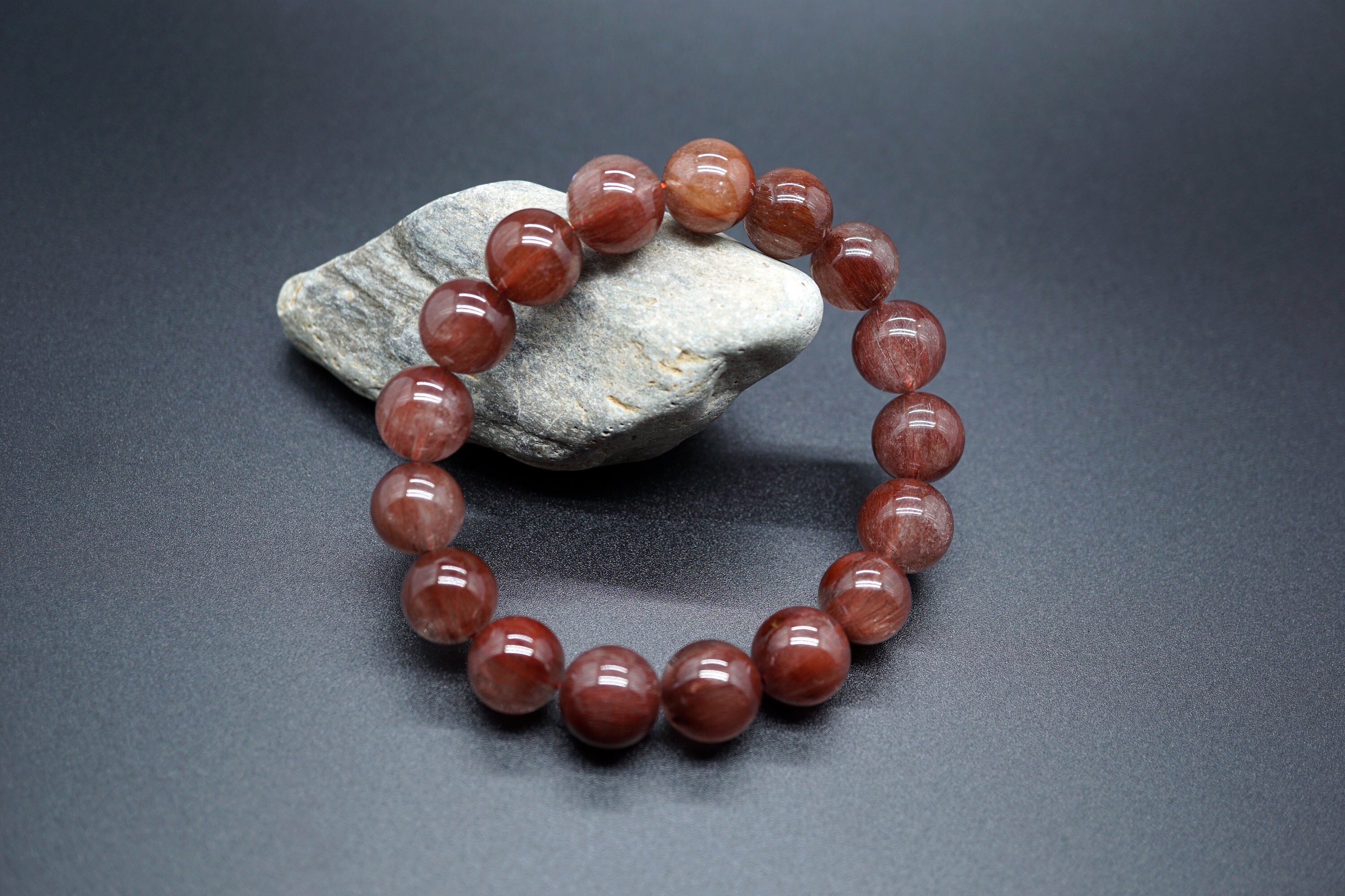 Red rutilated quartz - Etsy 日本 Red rutilated quartz - Etsy 日本