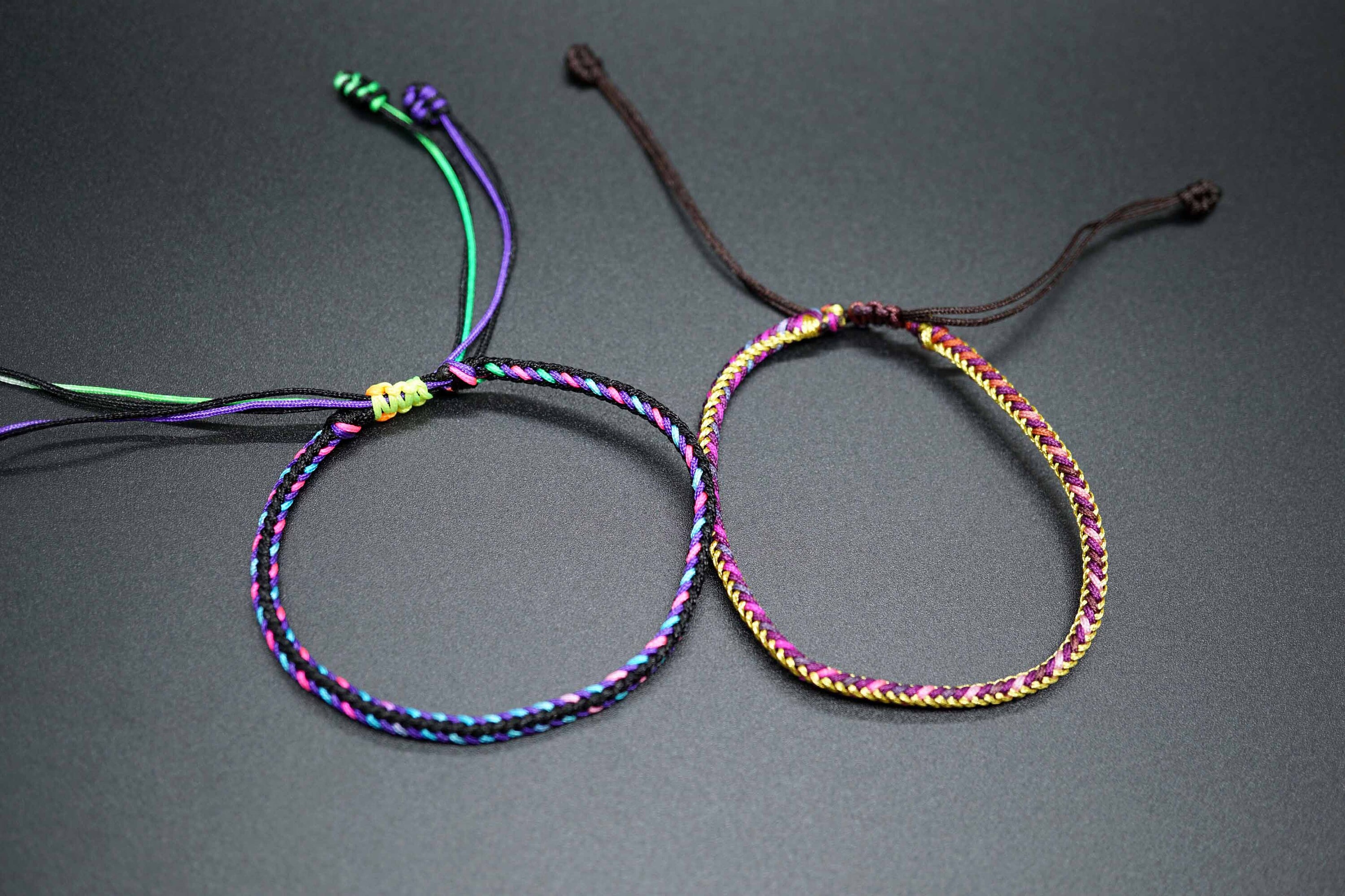 Lucky rope bracelet deals