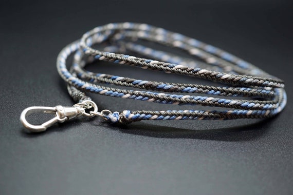 2.5mm Silk Cord Necklace, Braided Rope Necklace, Pendant Link, Jewelry Diy Making
