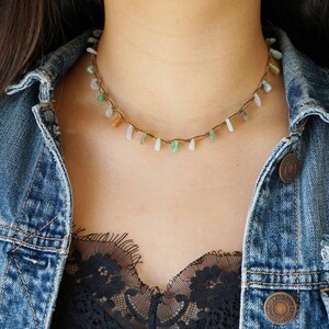Natural Jade Charm Necklace, Multi Jade Charm Necklace, Tiny Jade Money Bag Charm, Tiny Charm Jade Bracelet, Jade Jewelry Set