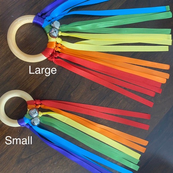 Infant/toddler Handkite, Montessori Handkite, Waldorf Handkite