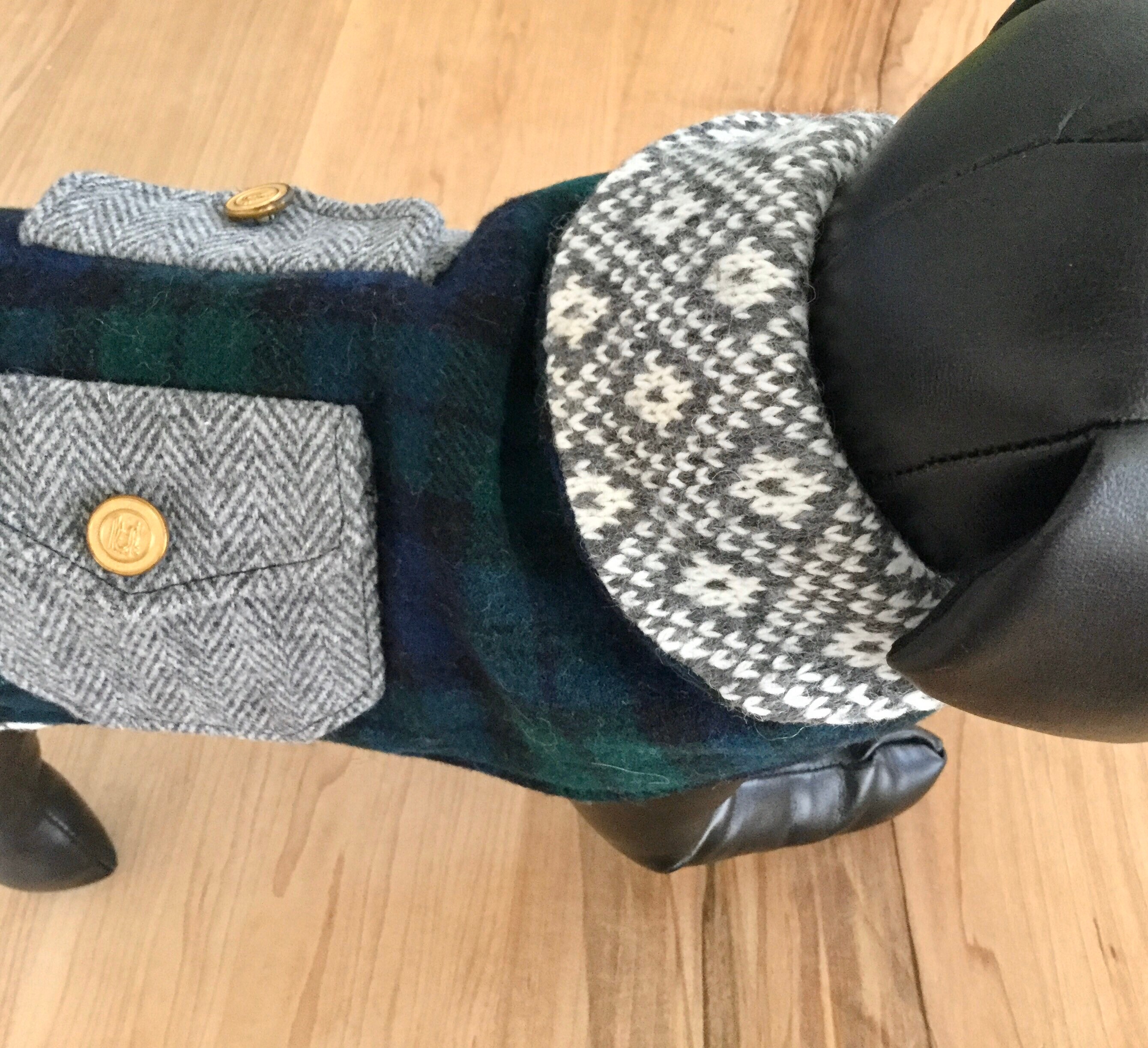 Dog Jacket Custom Dog Jacket Tweed Dog Jacket Bespoke Dog Etsy