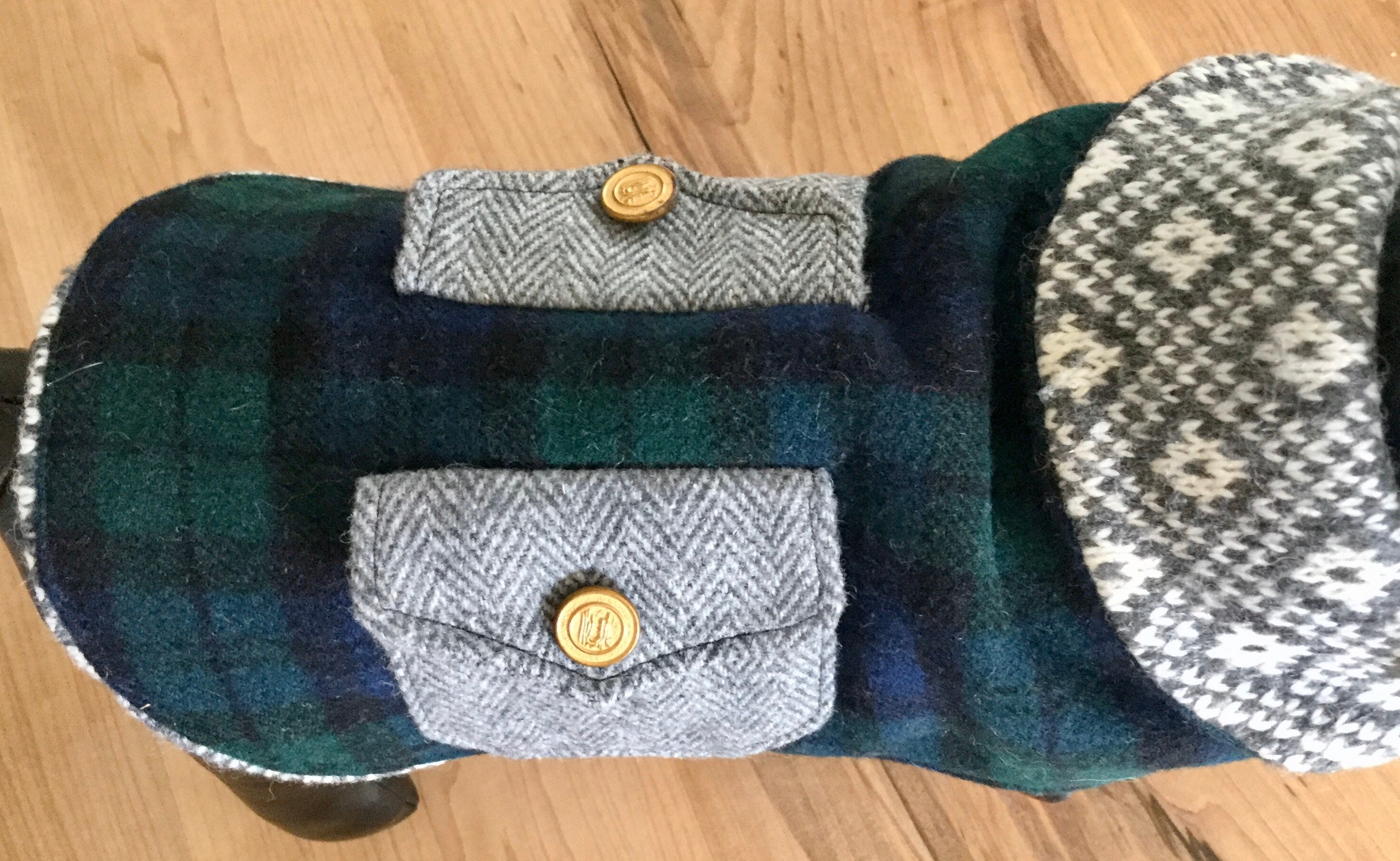 Dog Jacket Custom Dog Jacket Tweed Dog Jacket Bespoke Dog Etsy