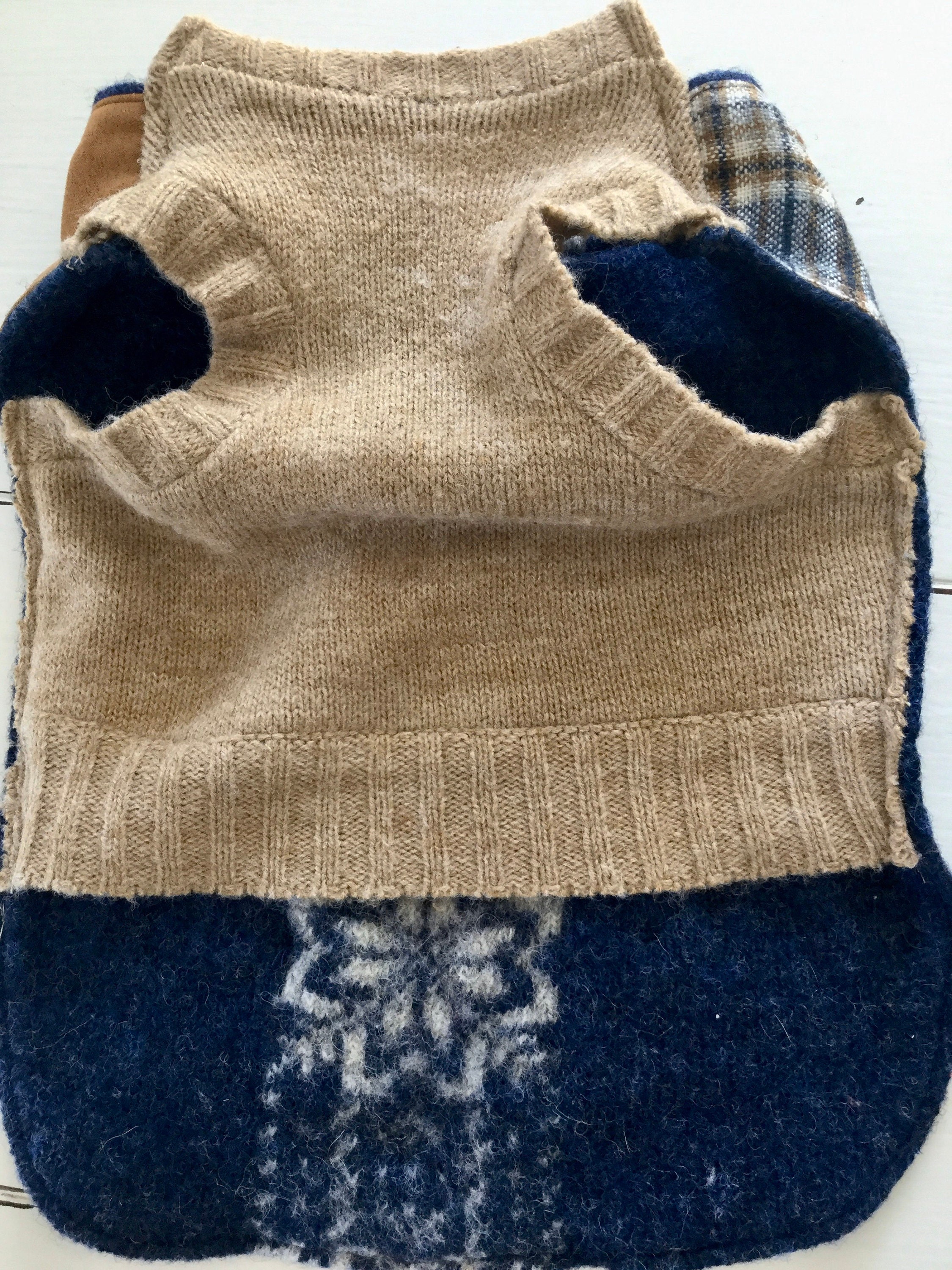 Dog Jacket Custom Dog Jacket Tweed Dog Jacket Tartan Dog Etsy