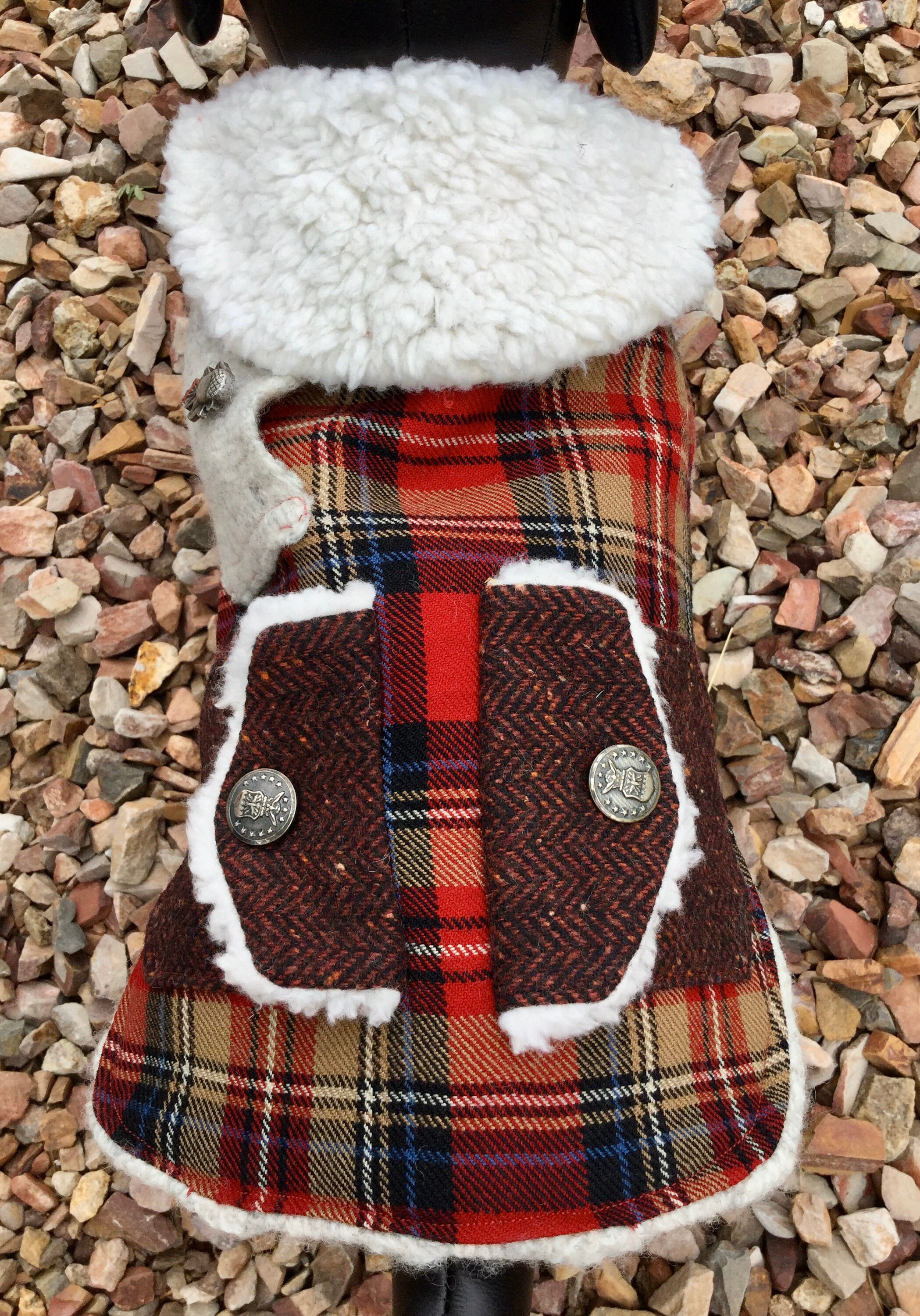 Dog Jacket Custom Dog Jacket Tweed Dog Jacket Bespoke Dog Etsy