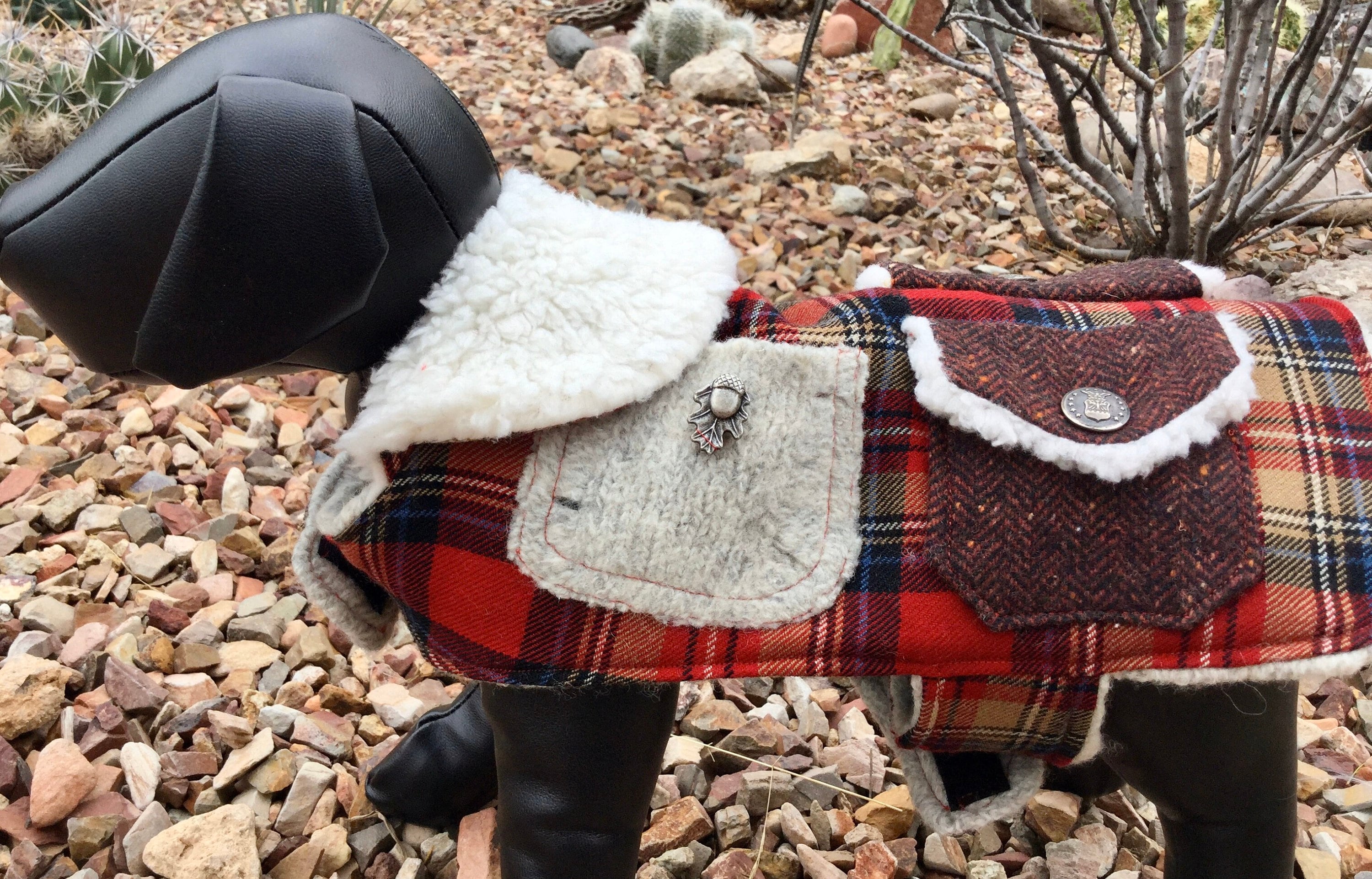 Dog Jacket Custom Dog Jacket Tweed Dog Jacket Bespoke Dog Etsy