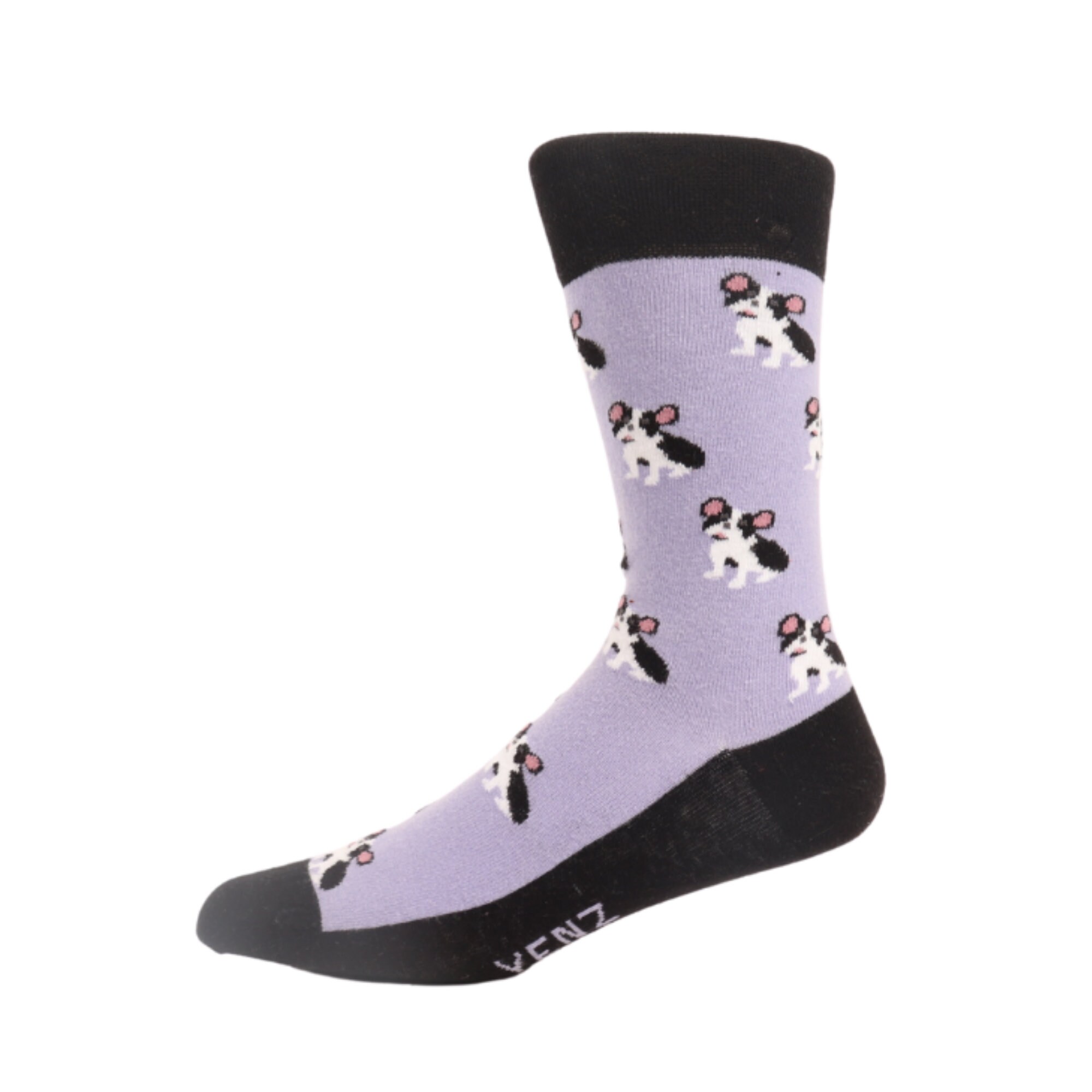 Image of Men's Dog Socks | Gift Box Funny Bulldog Animal Themed