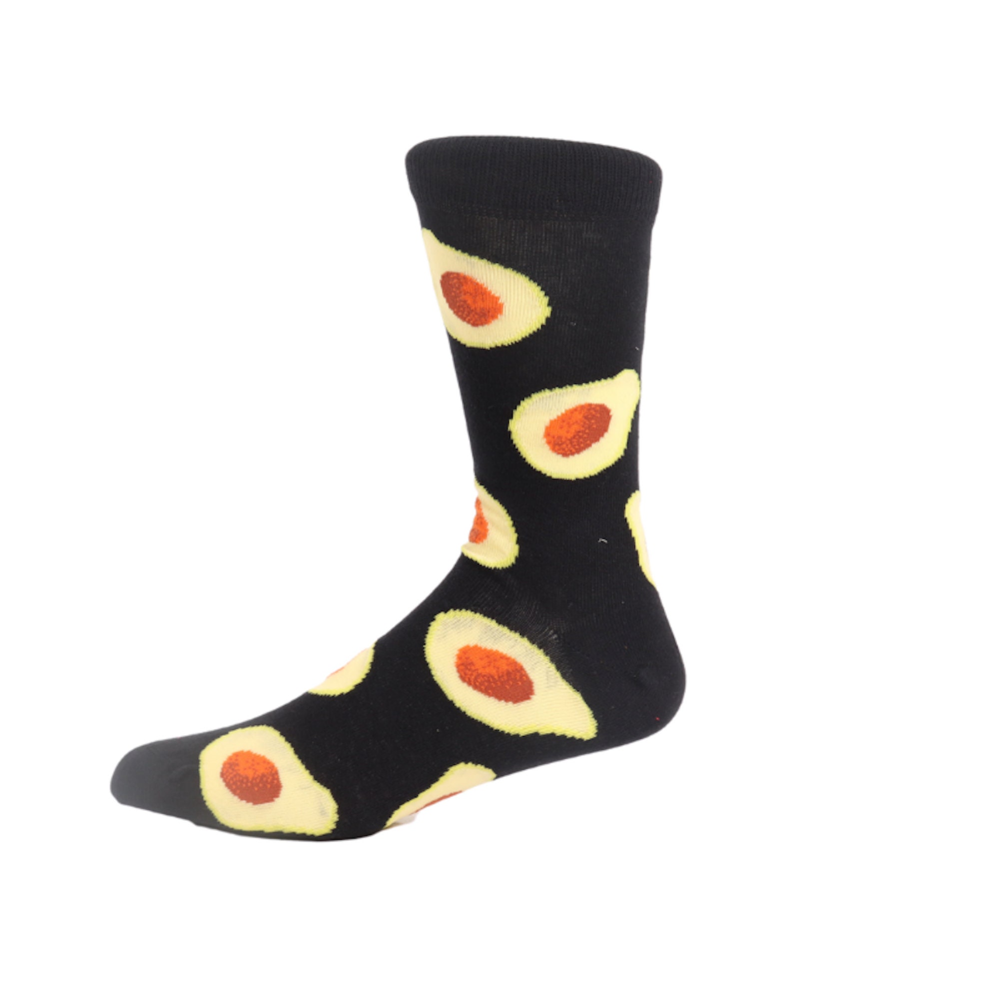 Image of Men's Avocado Socks | Funny For Men