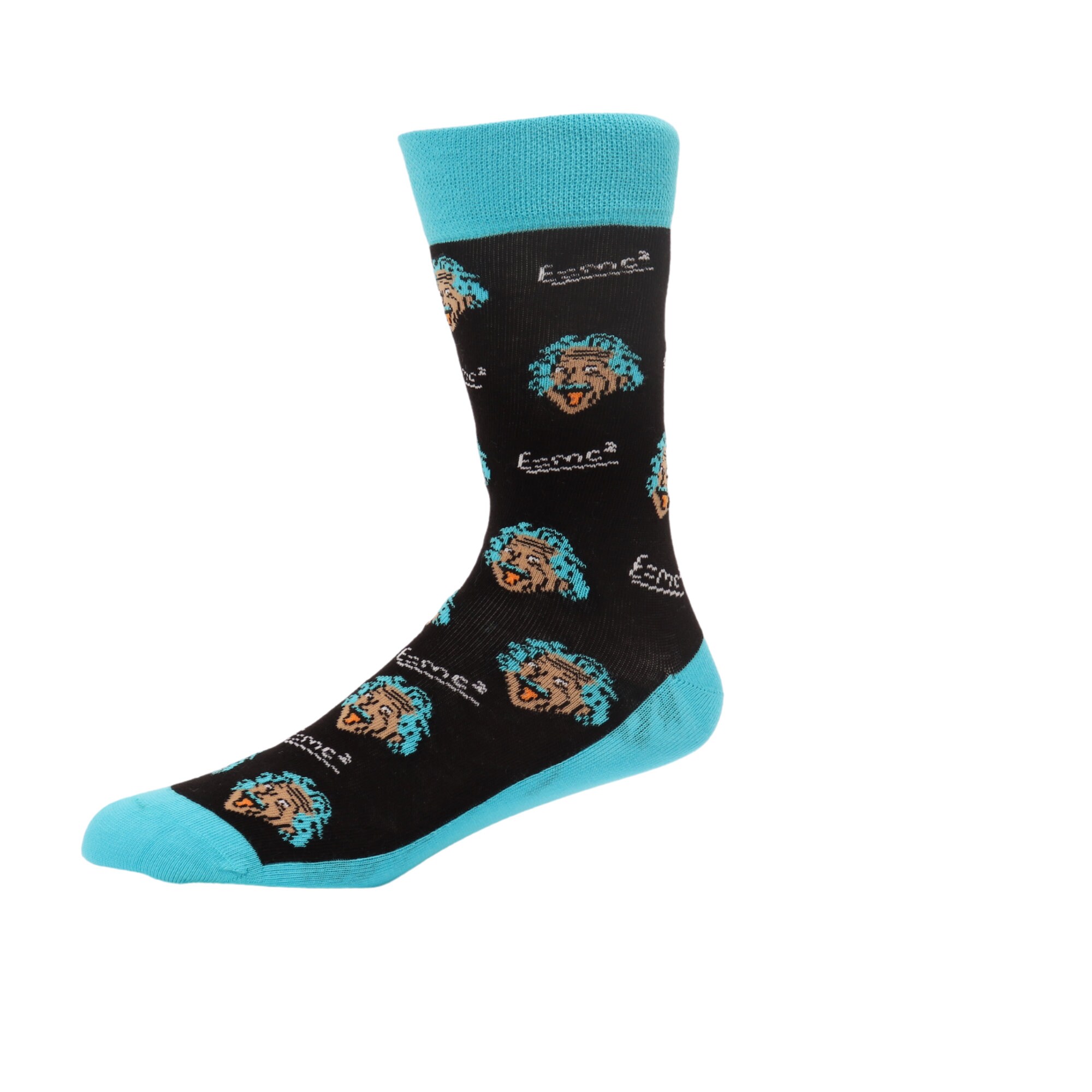 Image of Men's Einstein Socks | Gift Box Silly For Men