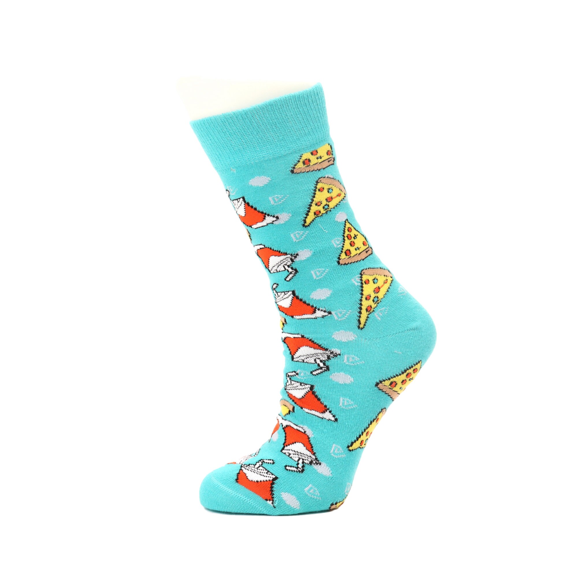 Image of Silly Pizza Socks | Funny