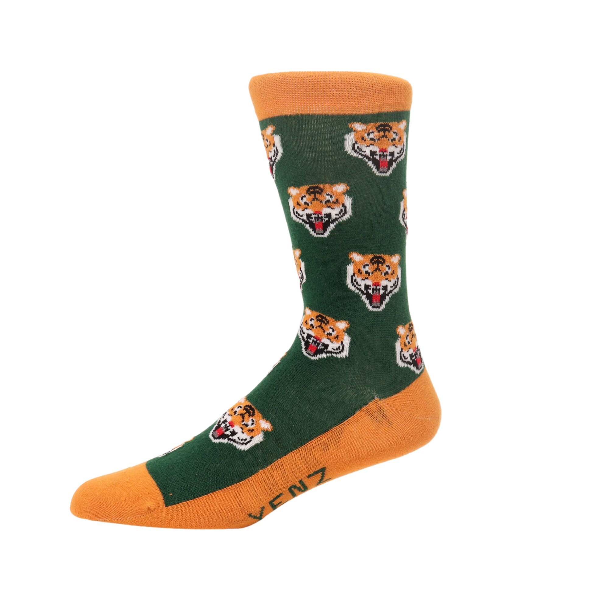 Image of Men's Tiger Socks Uk 7-12 | Funky Animal