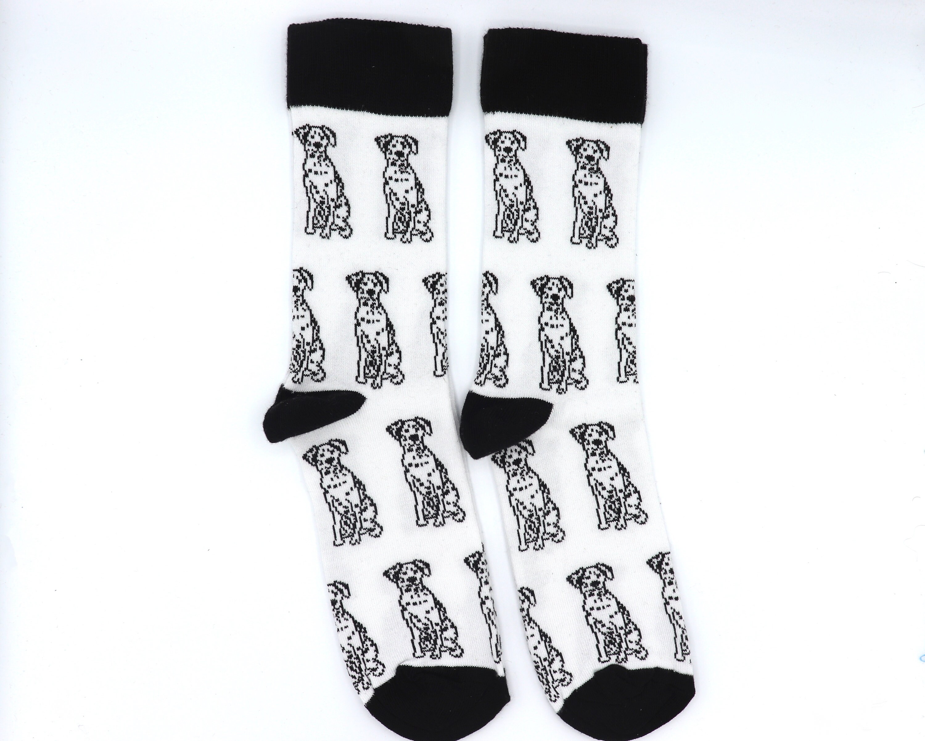 Image of Men's Novelty Dog Socks | Silly Gift For Men