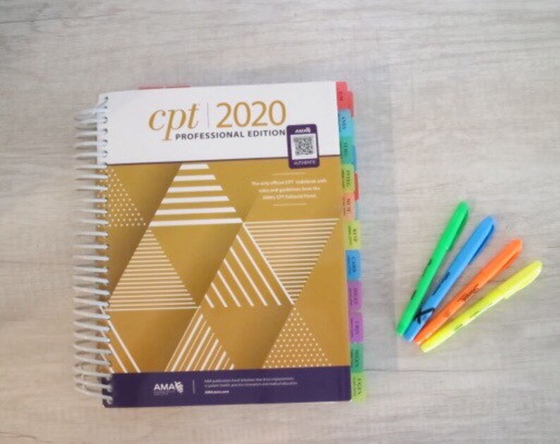 Tab System CPT Professional 2020 Etsy