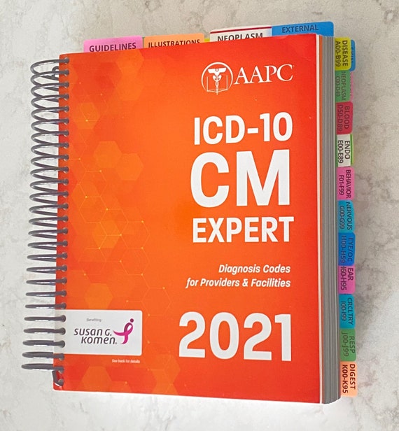 Tabbing System ICD 10 CM 2024 Medical Coding Tabs Book Not, 60 OFF